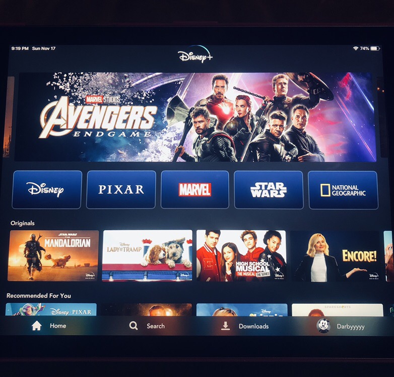 Disney+ is finally here! Disney’s new steaming service dropped last Tuesday. 
