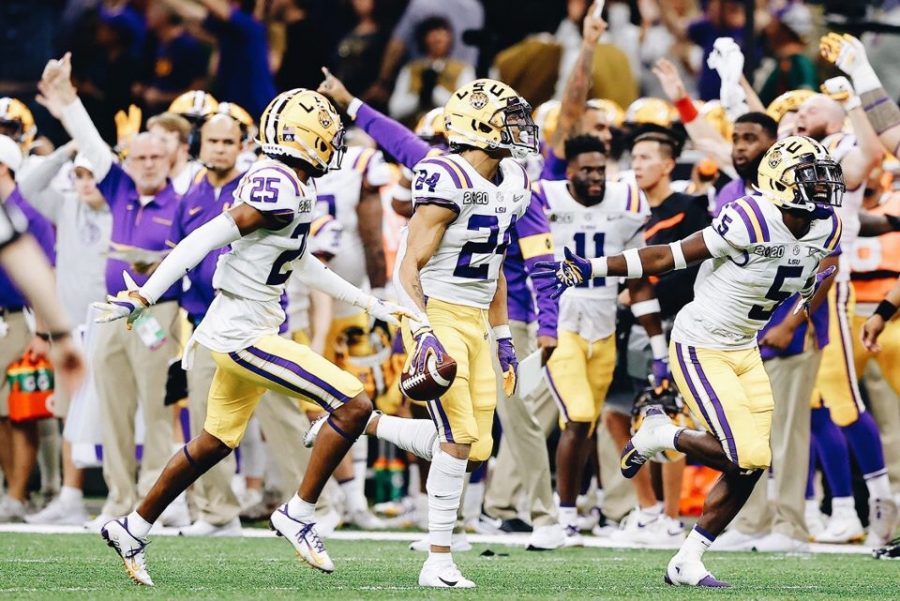 LSU Tigers capture fourth national title in impressive 42-25 victory