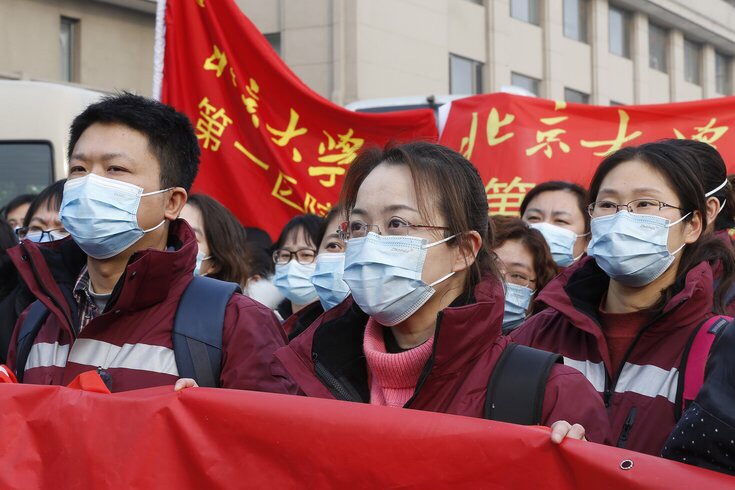 The coronavirus breaks out in China with over a hundred deaths. 