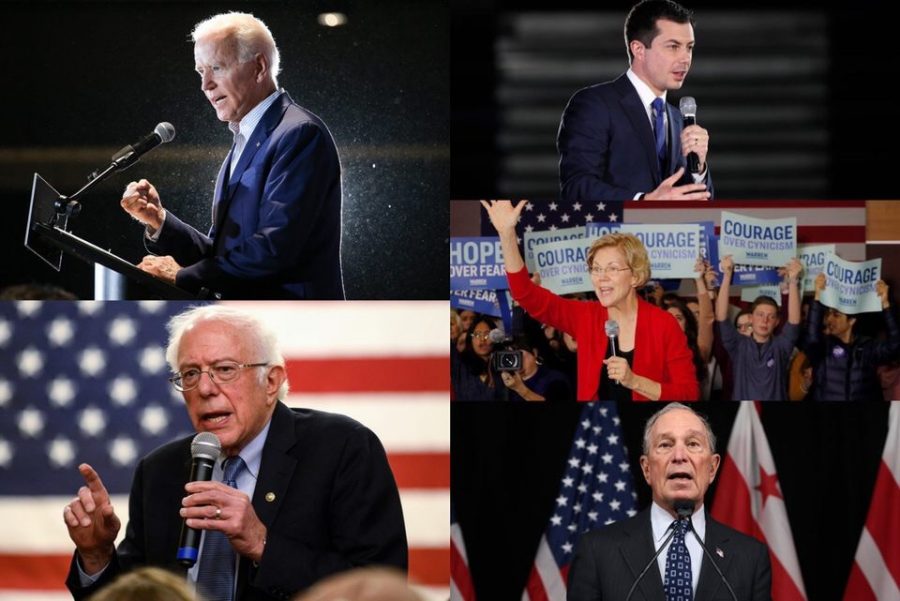 The 2020 Democratic presidential candidates speak to the public about their policies.