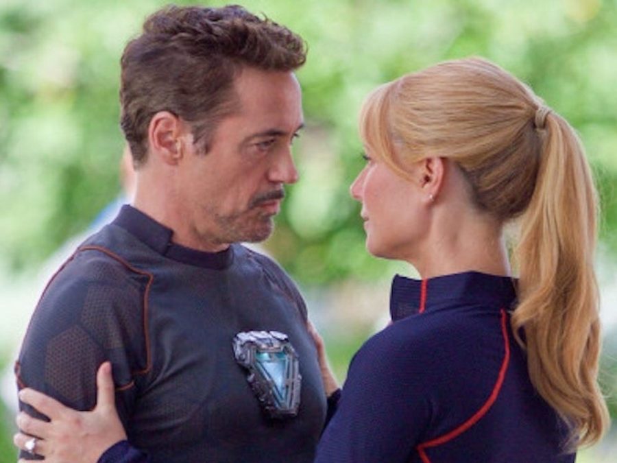Pepper and Tony, one of the top couples of the century. 