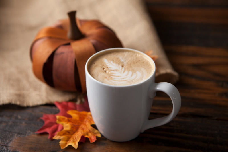 With fall coming around the corner, pumpkin spice lattes are also coming back 