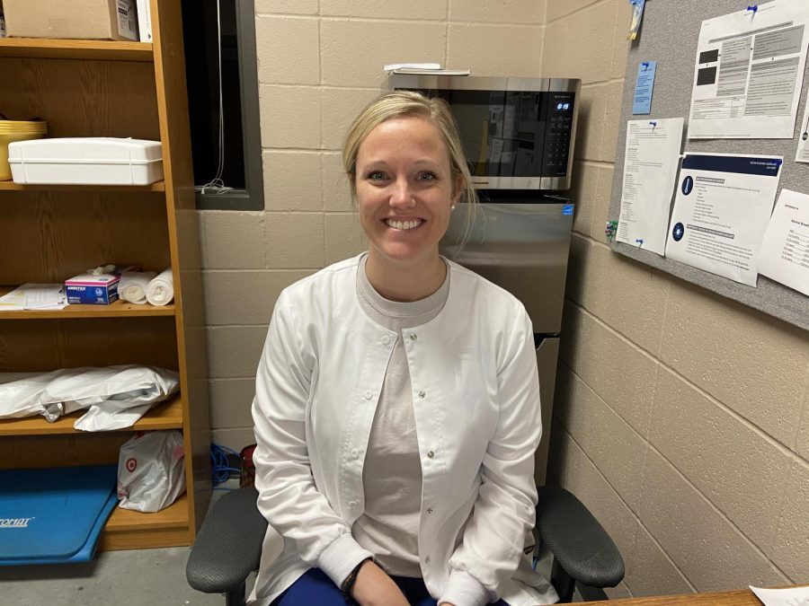 Mrs. Gravlin is here to help with any minor or serious needs of students. 
