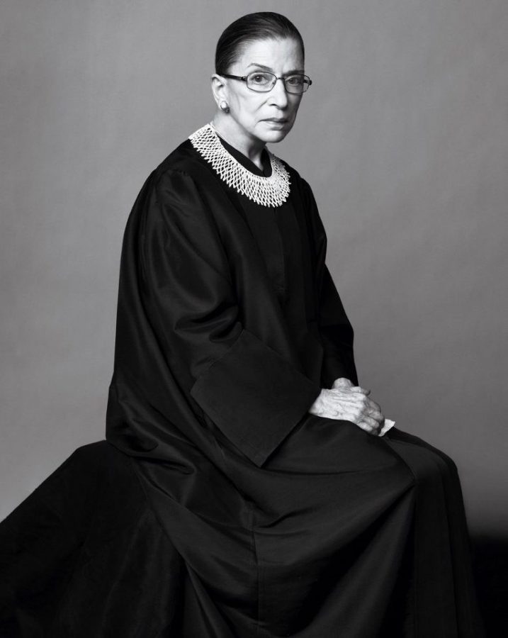 Supreme Court Justice Ruth Bader Ginsburg died last Friday after complications with cancer. 