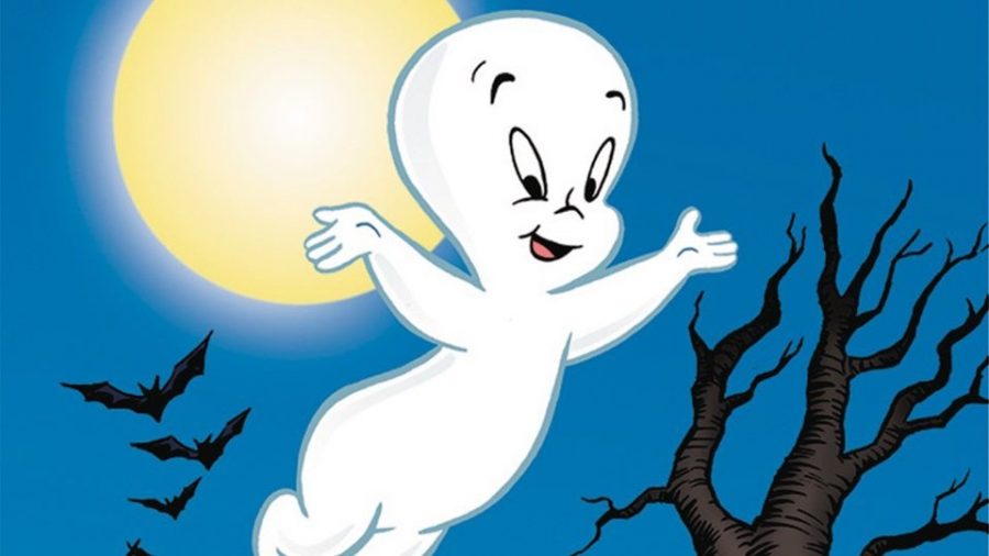 The cutest ghost named Casper, and an iconic Halloween figure! 