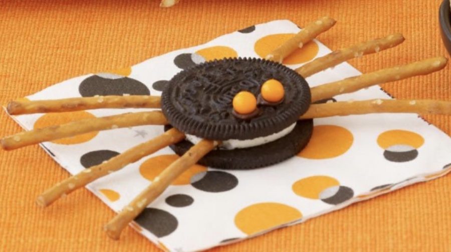 One of the delicious homemade Halloween treats that have us so excited to try