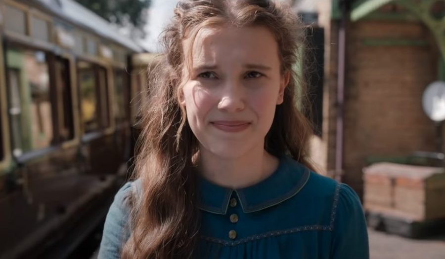 Millie Bobby Brown plays the brilliant role of Enola Holmes