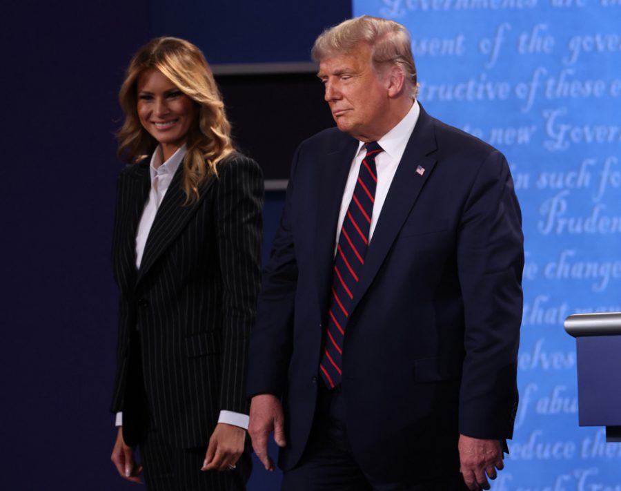 President Donald Trump and First Lady Melania  Trump test positive for COVID-19 after the presidential debate 