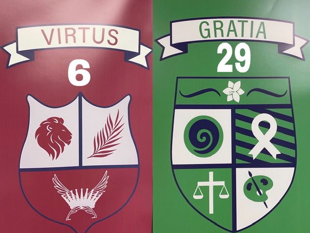 The house competition between Houses Gratia and Virtus heats up as they try to obtain and keep their spots in the race