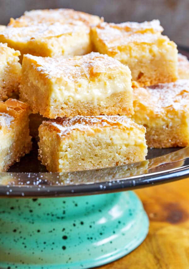 Comfort foods can be anything you want them to be, including gooey butter cake! 