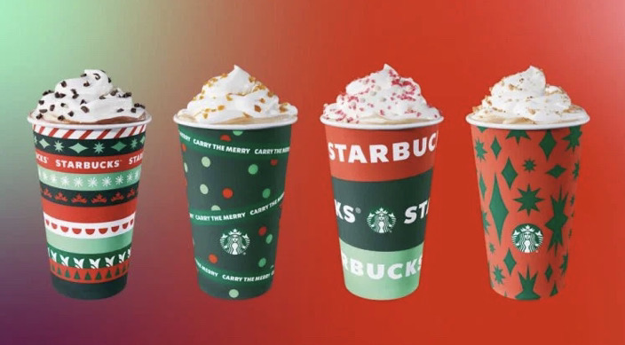 Starbucks just released their holiday cups we’ve been waiting for!