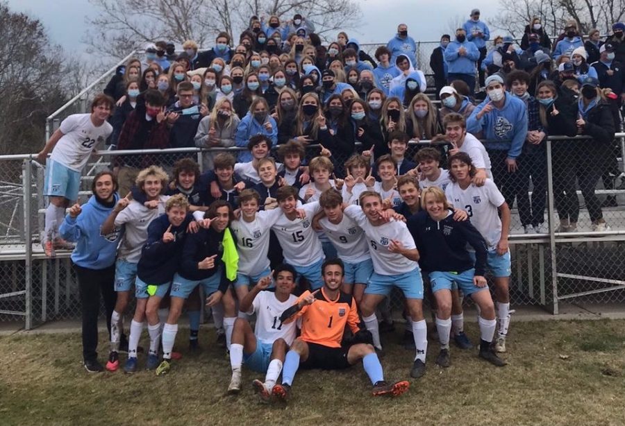 Final Shot at State. The Varsity Soccer team is going to the State Championship game! 