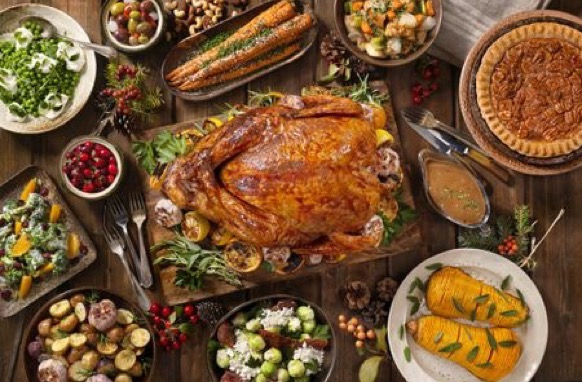 Thanksgiving feasts and foods that never fail to excite our taste buds 

