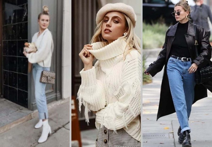 These are just a few examples of perfect winter outfits. Layering up can be fashionable too!