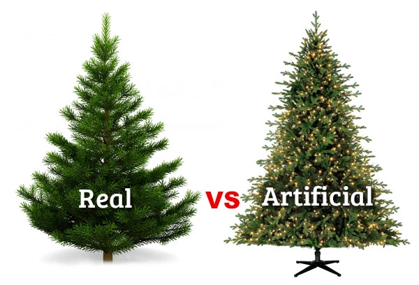 Many different factors affect whether a real or fake Christmas tree is better during the holiday season