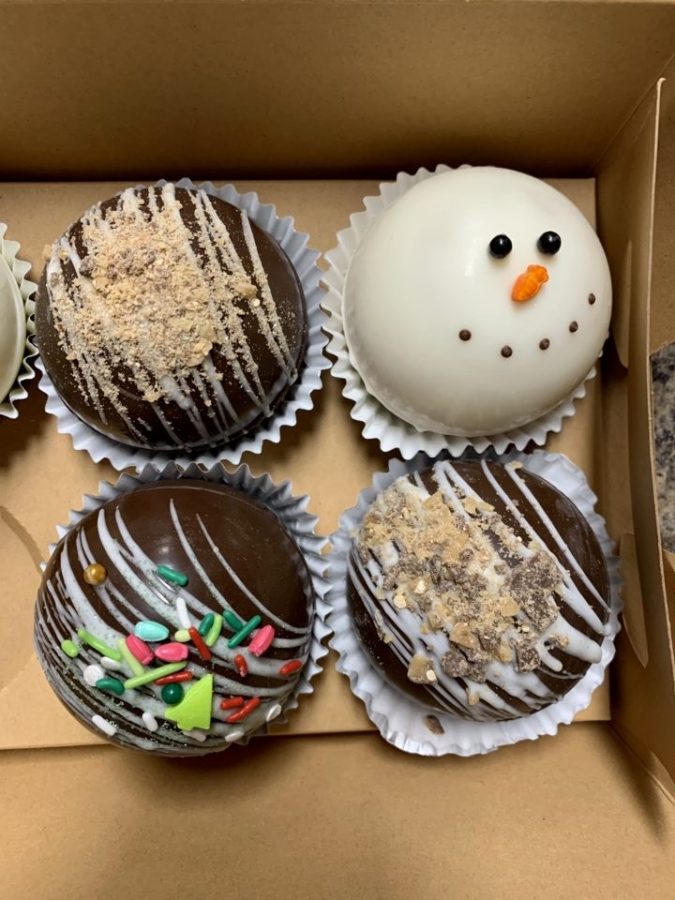 Hot chocolate bombs have been a popular treat during the winter season. 
