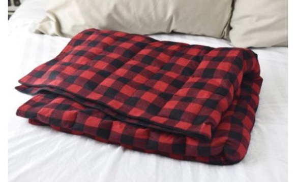 Weighted blankets were one of the most popular Christmas Gifts this year. 