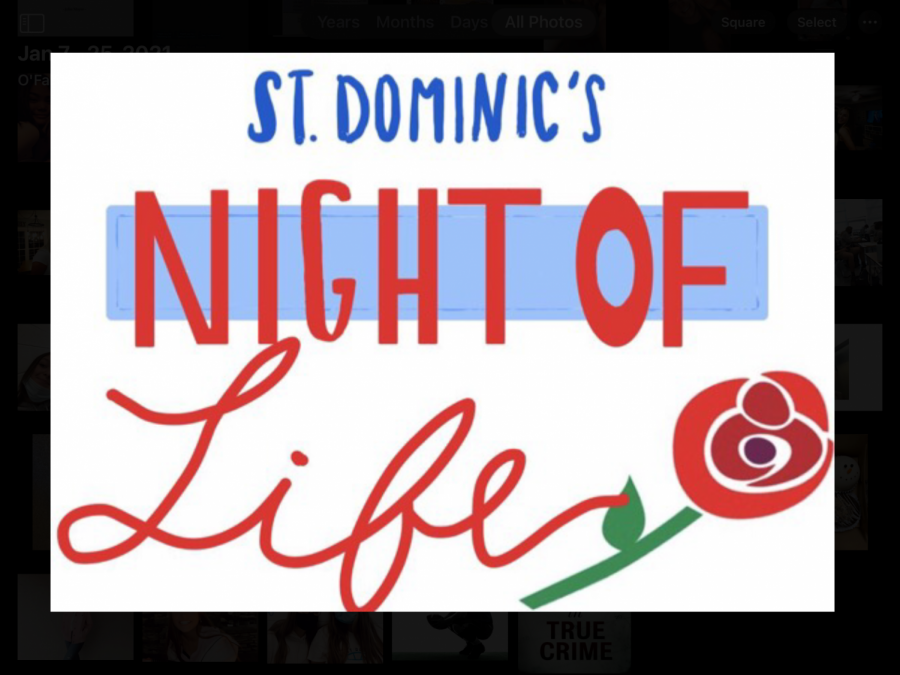 St. Dominic will celebrate life with the Night of Life rally 