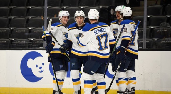 The Blues go 3-4 in an unprecedented seven game series against the Arizona Coyotes.
