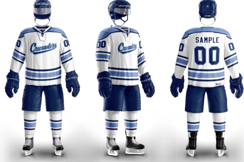 The St. Dominic Athletic Department is welcoming a hockey team this next school year! 