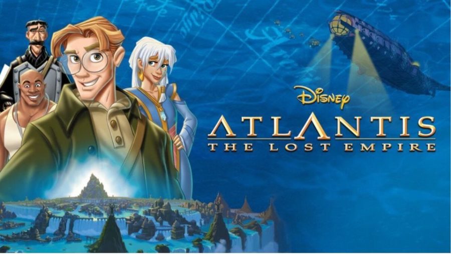 The Disney movie Atlantis: The Lost Empire is one of the many amazing movies that are oft over-looked. 