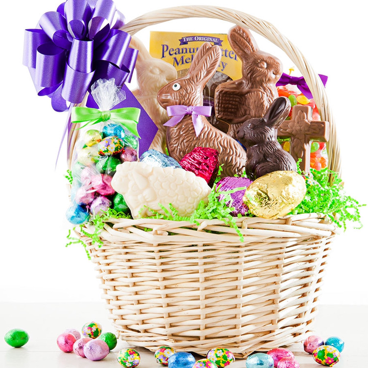 These are the cutest and the tastiest treats to fill up your Easter basket! 