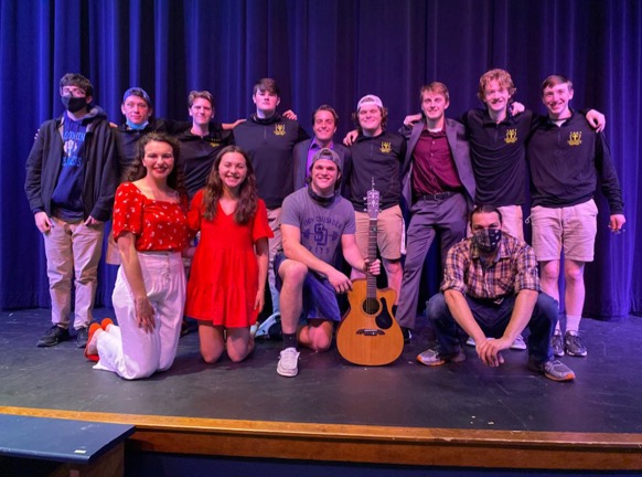 Both Viri Dei and the performers had a great time at the talent show Friday. 