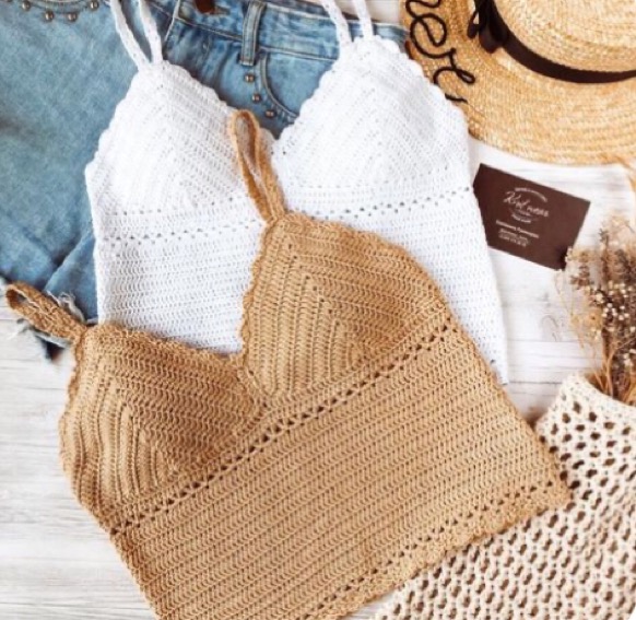 Keep these summer trends in mind when picking the perfect outfit to go out in, starting with crochet tops. 