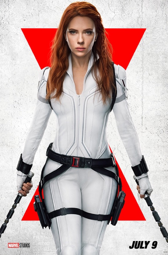 Black Widow and other movies will be released this summer.
