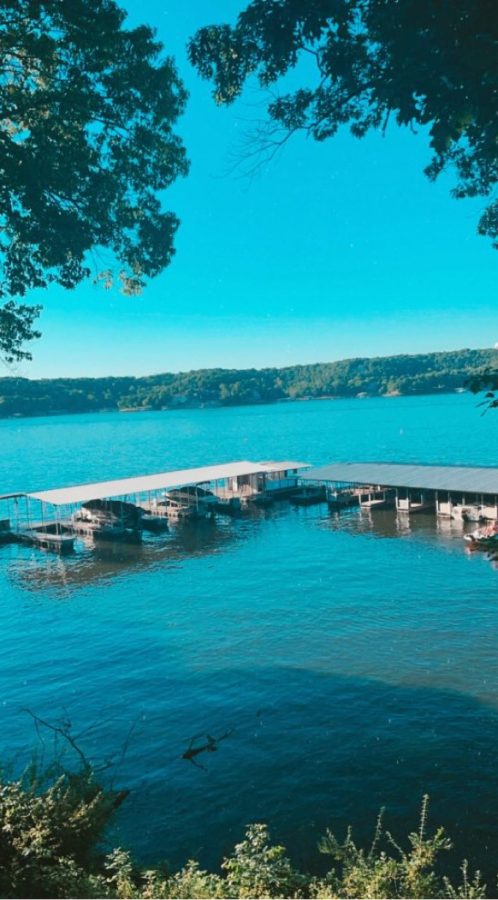 The Lake of the Ozarks is a popular destination for Labor Day weekend