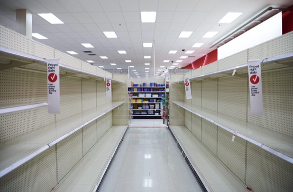 Stores all across America are dealing with empty shelves as shortages wreak havoc