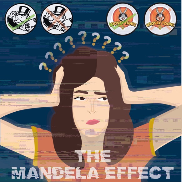 Look at these top 10 Mandela Effects that will mess with your mind!