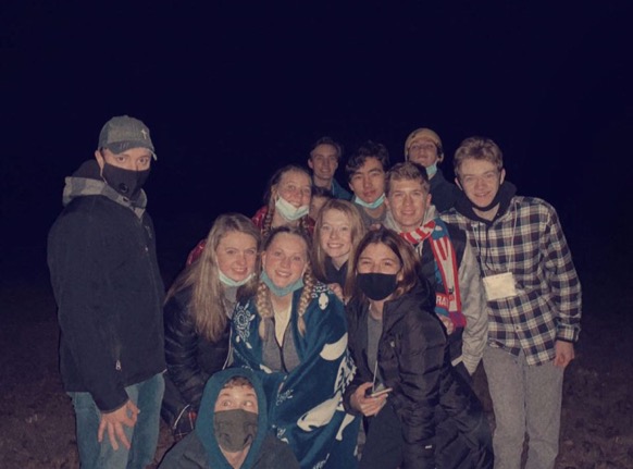 Members of Assumption youth group grew closer to God and each other at last year’s fall retreat