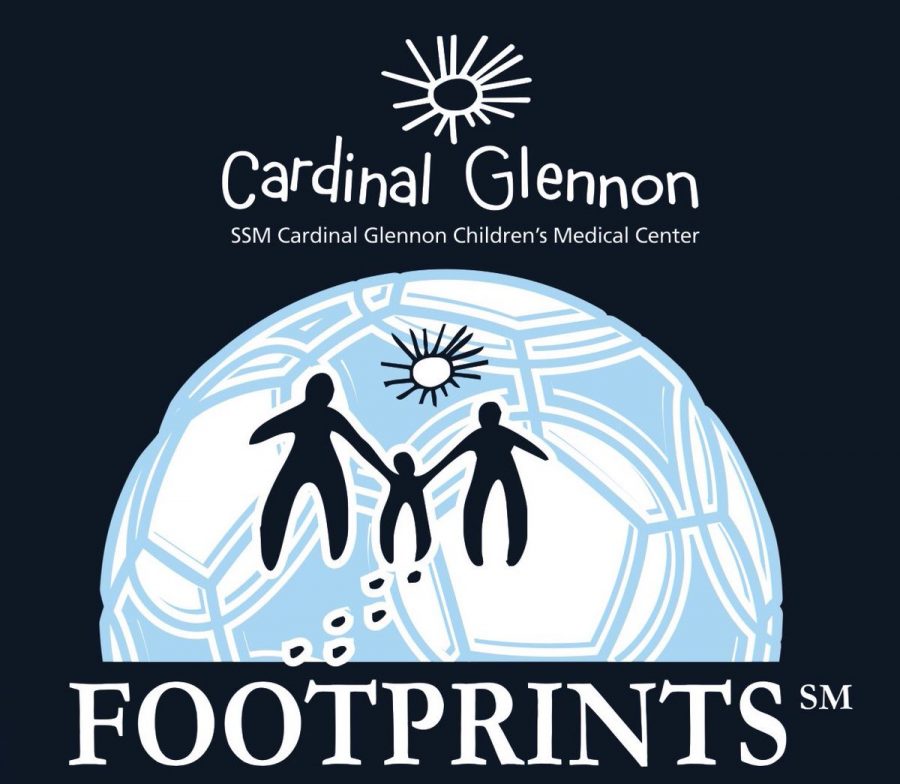 The boys soccer team is raising money for Footprints at Cardinal Glennon Children’s  Hospital