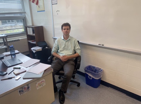 Mr. Tardiff is excited for his first year teaching at St. Dominic 