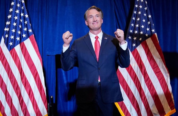 Republican representative Glenn Youngkin secured the position of Virginia’s new governor