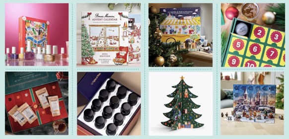 There is such a variety to the many fun Advent calendars to buy and celebrate