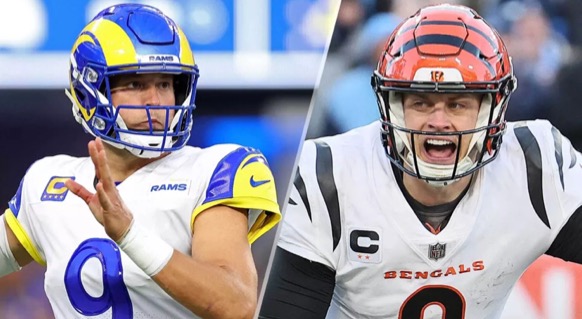 Joe Burrow and the Cincinnati Bengals look to win their first Super Bowl against the Los Angeles Rams this Sunday