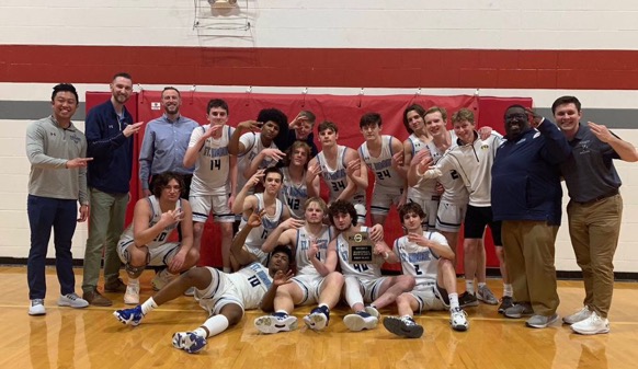 The boys basketball program is on its way to glory for the third consecutive year