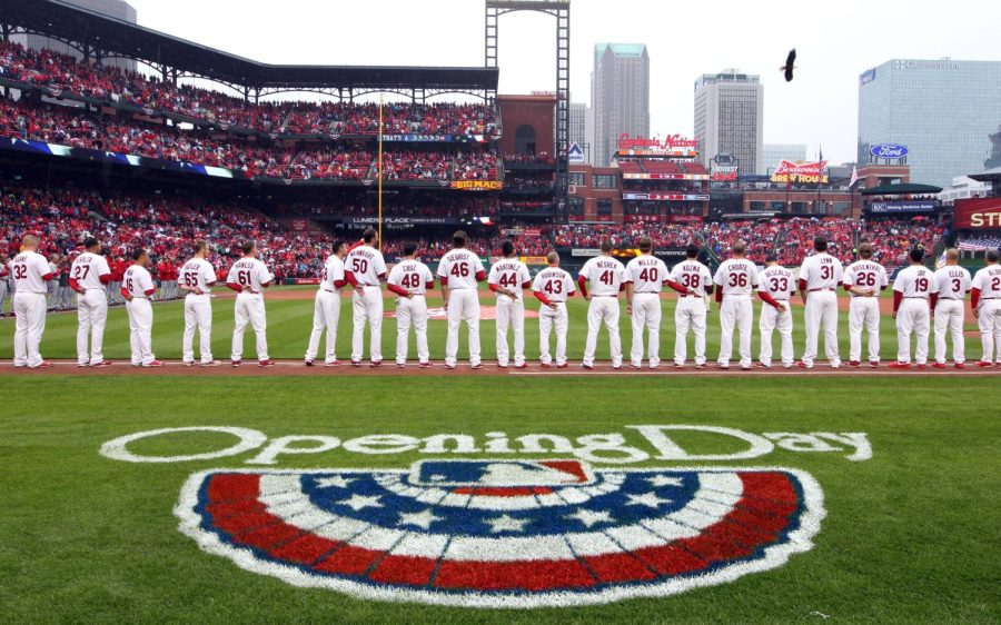 The Cardinals opening day was a huge success!