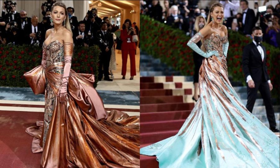 Blake Lively attends the Met Gala with two stunning dresses.