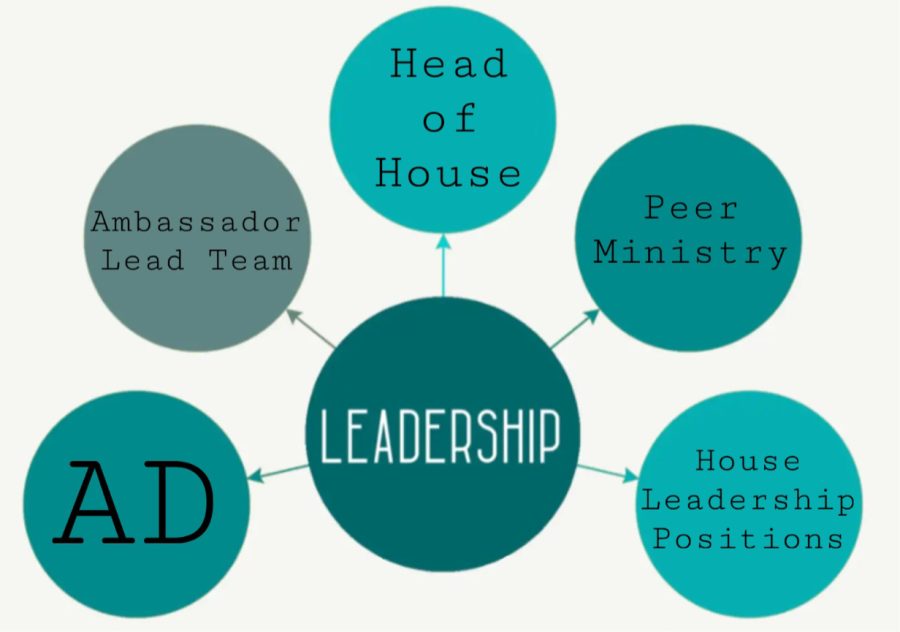 There are many leadership positions to apply for at SDHS