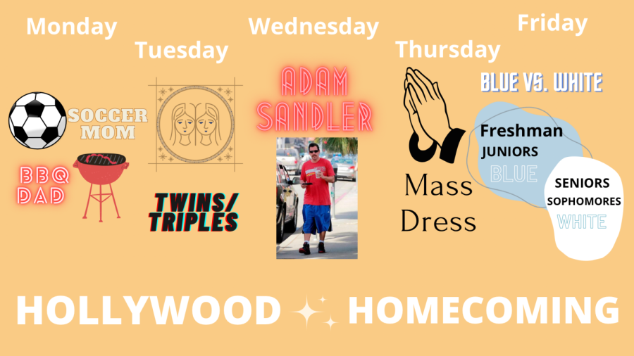 St.+Dominic+shows+off+spirit+day+themes+for+next+week.+