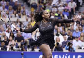 Playing in her last match, Serena Williams finishes her career.