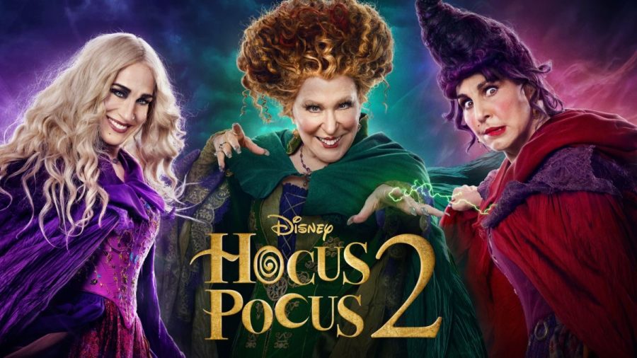 Sanderson Sisters return to the screens in Hocus Pocus Two.