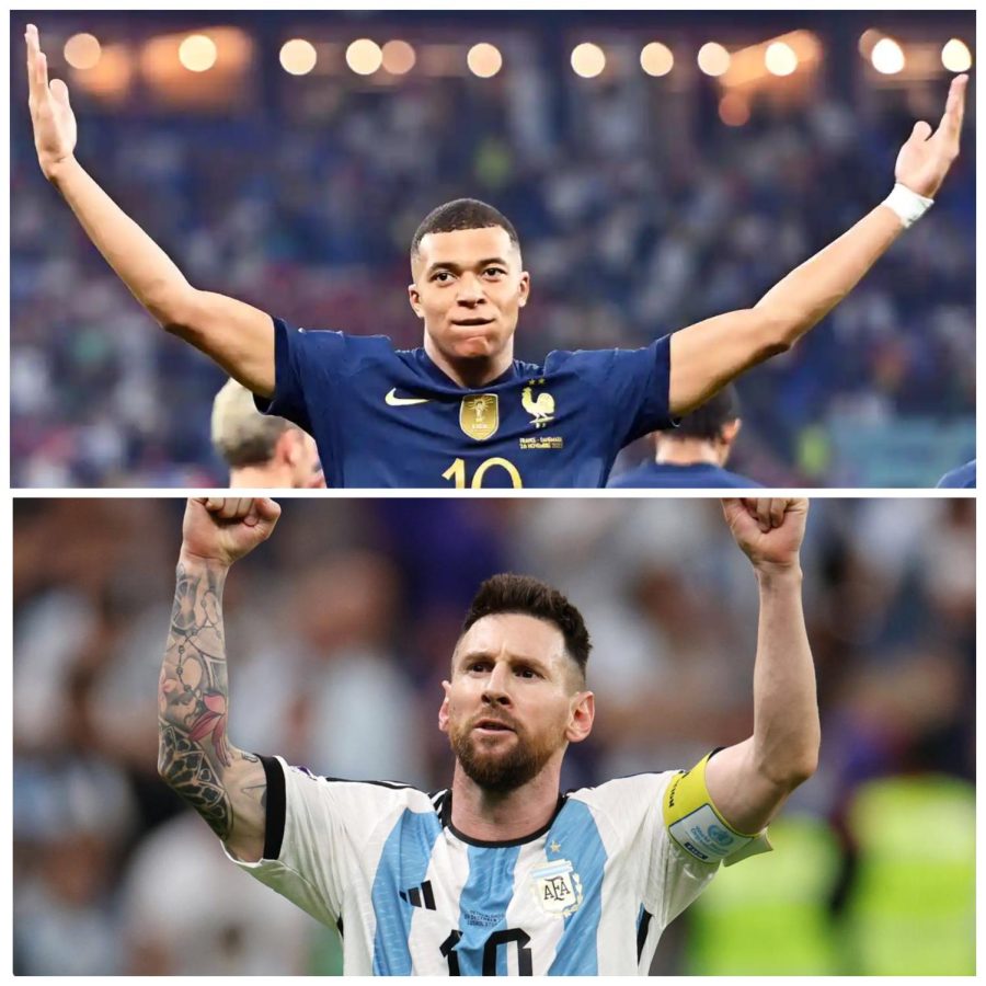 France and Argentina to duel in the World Cup final.