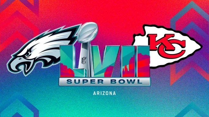 The Chiefs and the Eagles will face of in Super Bowl 56
