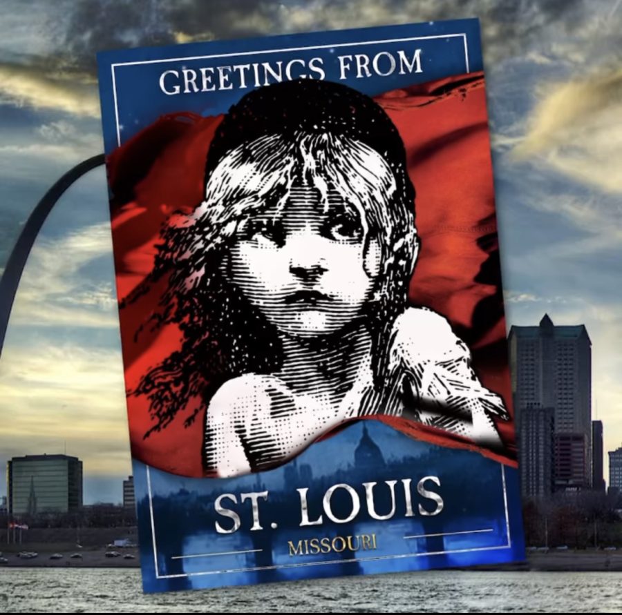 Les Miserables visits St. Louis during their current  US tour. 