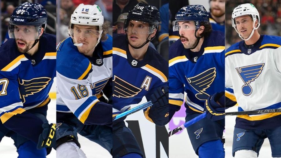 The Blues are going through a massive rebuild faze.