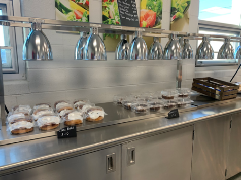 St. Dominics Breakfast Bar is a huge hit with students